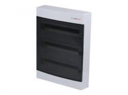 Tehnoplast Lakáselosztó falon kívüli 3x18 modul IP40 C sorozat Tehnoplast (THP-N3x18C)