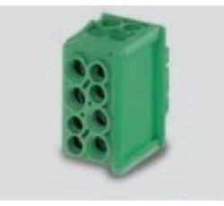 Werit Fővezeték soroló sorkapocs HLAK 2x50 2x70 mm2 zöld/sárga (BV-HLAK170Z)