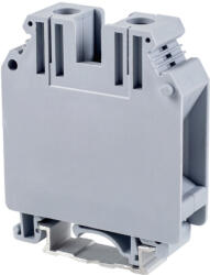Tracon Fázisvezető ipari sorozatkapocs, csavaros, sínre, szürke 6-35mm2, 1000VAC, 150A (TSKA35)