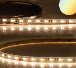 IsoLED Prémium CRI96 DIMM-TO-WARM (naplemente) LED szalag 120LED/m 1800-3000K 1160Lm/m 24V 14W/m (ISO115259)