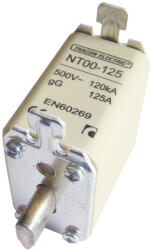 Tracon Késes biztosító 500V AC, 80A, 00, 120kA, aM (NTM00-80)