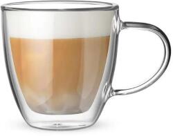 Bialetti CAPRI Dupla falú csésze szett 160ML (DBW010) - pepita