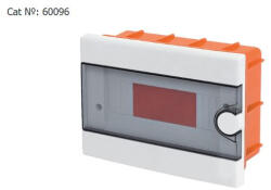 Elmark Lakáselosztó süllyesztett 9 modul IP40 Attis9 (60096)