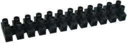 Tracon Sorozatkapocs H-profil 4mm2 fekete (SF5A-H)