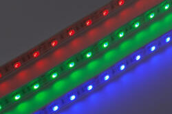 V-TAC RGB Led szalag kültéri IP65 60led/m szilikon dekor 5m (9963)