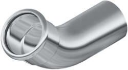  FixTrend Inox Press Könyök 45° - 76.1 mm (I-F06766)