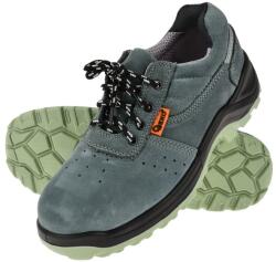 GEKO Munkavédelmi félcipő acélbetéttel, 40-es méret PREMIUM G90530 (G90530)