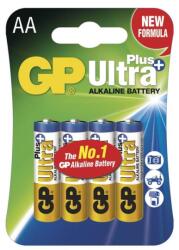 GP Batteries Alkáli elem Ultra Plus LR6 (AA), 4db 1017214000 (1017214000)