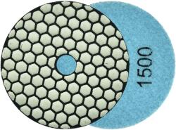 GEKO Gyémánt csiszolókorong, tépőzáras 100mm P1500 18300 (G78935)