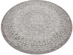 LOFT - Szizál Kör Szőnyeg - Boho - 160 cm (DEV1163)