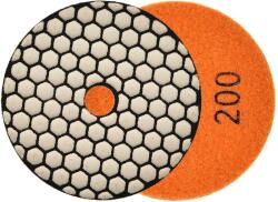GEKO Gyémánt csiszolókorong, tépőzáras 100mm P200 18297 (G78932)