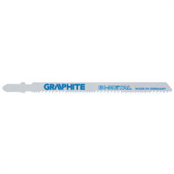 Graphite dekopírfűrészlap 105x130 mm 21TPI 2 részes (57H771)