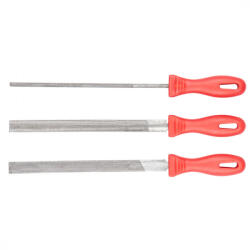 TOP TOOLS fémreszelő készlet, 3 részes (06A630)