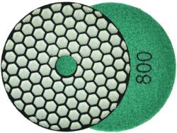 GEKO Gyémánt csiszolókorong, tépőzáras 100mm P800 18299 (G78934)