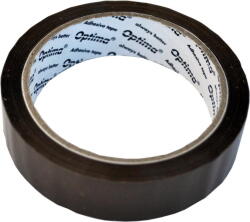Optima Banda adeziva 24mm x 66 y, 38 microni, Optima - maro (OP-60382459)