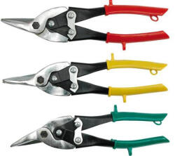  Lemezvágó olló készlet 3 részes (48330)