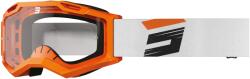 Shot Assault 2.0 Claw motokrossz szemüveg fluo narancssárga, átlátszó plexivel