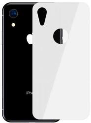 Baseus iPhone XR Hátlapvédő Üvegfólia - Teljes Védelem - 0.3mm (SGAPIPH61-BM02)