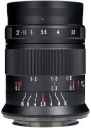 7artisans 60mm f2.8 MK II Macro Canon EOS M (APS-C)