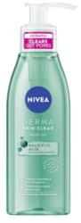 Nivea Gel pentru Curatarea Tenului Nivea Derma Clear, cu Pompita, 150 ml