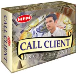 HEM Conuri Parfumate, Call Client (LCA-CONP-ATC)