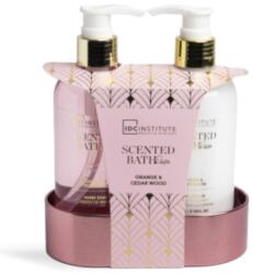 IDC Institute Set Cadou Femei IDC Institute Scented Bath Rose, Sapun, Crema de Maini, 250 ml (AQIDC000069)