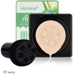 SensoPRO Fond de Ten BB Cream Air Cushion Angeala Aloe, 01 Ivory (TBY-G3686)