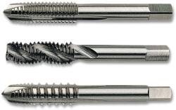 Volkel Tarod Universal Scurt, HSSE Co5, Forma B, M 8 X 1.25, Filet Normal, D, din 352 (VL.61542)