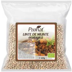 Pronat Foil Pack Linte de Munte BIO, 400 g, Pronat