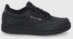 Reebok incaltaminte din piele pentru copii BS6165. B culoarea negru PPYY-OBB01L_99X (BS6165.B)