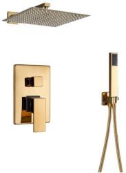  Zuhanycsap szett, Blackswan, M60.5 típus, fényes arany modell, mérete 20 cm