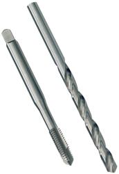 Volkel Set Twinbox Tarod HSSE Co5, Forma B, M 3 X 0.5, Filet Normal, D si Burghiu (VL.37590)