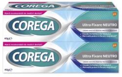 Corega Crema Adeziva pentru Proteze Corega Duo Pack Neutro, 40 g, 2 Bucati