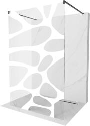 Mexen Kioto Walk-in Zuhanyfal - 100x200 cm - 8 mm biztonsági üveg (5907709134454)