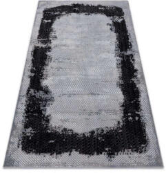  CORE Szőnyeg A004 - Két Szintű, Fekete/Szürke - 160x220 cm (AT4090)