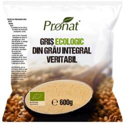 Pronat Foil Pack Gris BIO din Grau Integral Veritabil, 600 g, Pronat