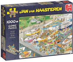 Jumbo Jan Van Haasteren - Nagyzsilip 1000 db-os (19067)