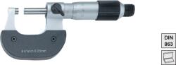 FORMAT Micrometre Standard cu Mecanism cu Clichet, Domeniu 75 - 100 Mm, Gradatie 0.01 Mm (FR.4105XX0100)