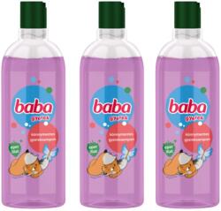 Baba Gyerek Sampon Eper Illatú, Könnymentes 3x400ml