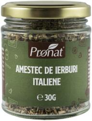 Pronat Glass Pack Amestec de Ierburi Italiene, 30 g