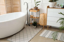  Fürdőszobai vízálló fűtőszőnyeg L 55*80 cm