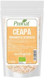 Pronat Zipp Pack Ceapa Bio Maruntita si Uscata, 50 g
