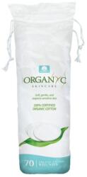 Organyc Dischete Demachiante din Bumbac Organic, 70 Buc, Organyc