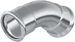 FixTrend Inox Press Könyök 45° - 76.1 mm (I-F05766)