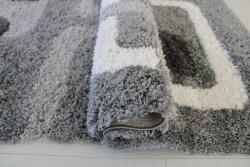  Arena Shaggy Szőnyeg - Szürke - 200x290 cm