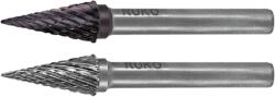 RUKO Freze Biax Forma M, Con Ascutit, Cb Ticn, 8.0 X 18.0 / 70.0 X 6.0 (RK.116036TC)