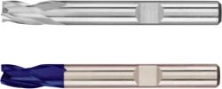 RUKO Freza HSS Co8, Tip N, din 327, Scurta, 3 Taisuri, HSS Tiain, R 4 / 6, L 7 / 51 (FR.2156XX0400)
