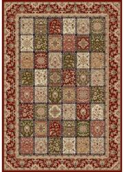 Delta Carpet Covor Dreptunghiular, 200 x 400 cm, Rosu, Lotos Model Timbre 1518 (LOTUS-1518-120-24) Covor