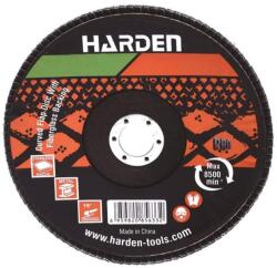 HARDEN Disc Abraziv pentru Finisare, Profesional, Harden, 180 mm, 22.2 mm, Granulatie 80 (ZH611645)