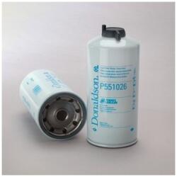 Donaldson Filtru Combustibil P551026, Lungime 243, 6 mm, Diam. Ext. 107, 3 mm, Filet 1-14 un, Finetea 10 , Donaldson (P551026)